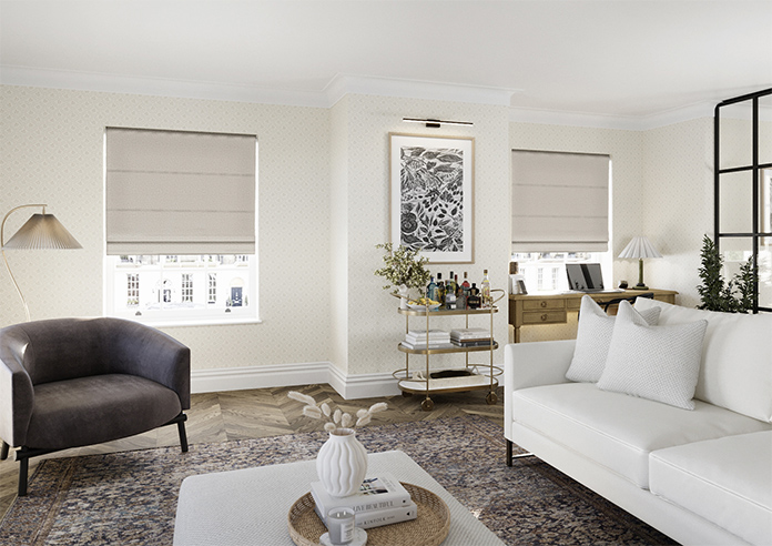 Carina, Mink - Roman Blind - Image 7